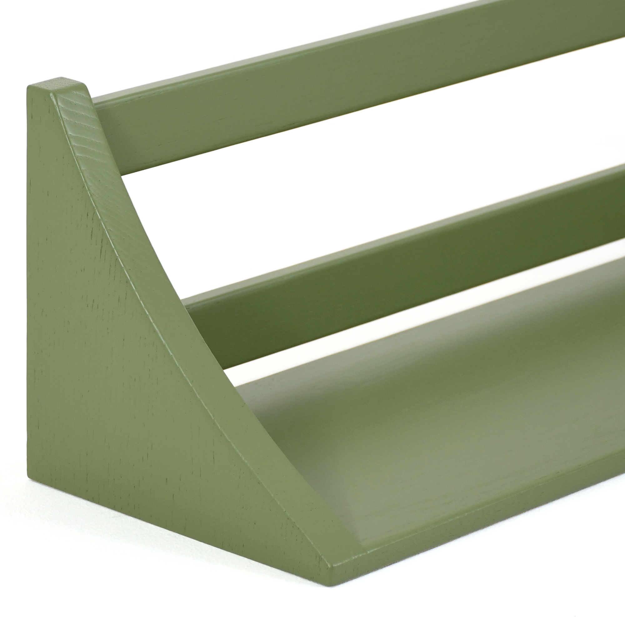 Curve Raf - 45 cm | Soluk Yeşil - So-Mass