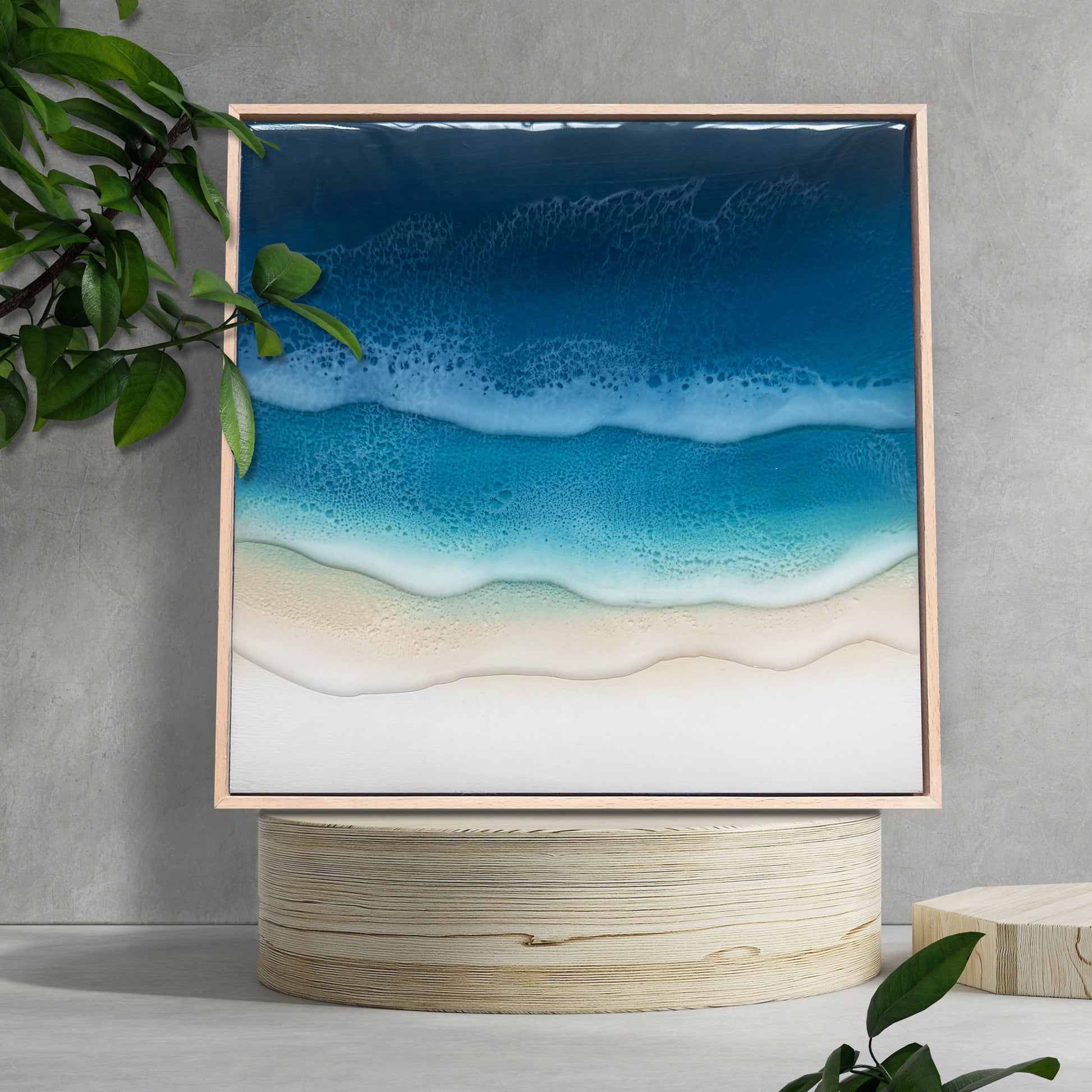 Cyrene - Epoksi Deniz Tablo-Tablo-Sub Studio-NowShopFun
