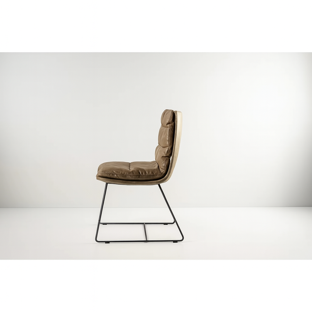 Class Real Leather Chair