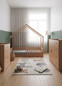 Modüler Montessori Gardırop