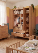 3 Kapaklı Sleepy Gardırop