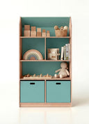 Toy House Kitaplık