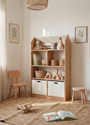 Toy House Kitaplık
