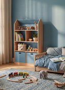 Toy House Kitaplık