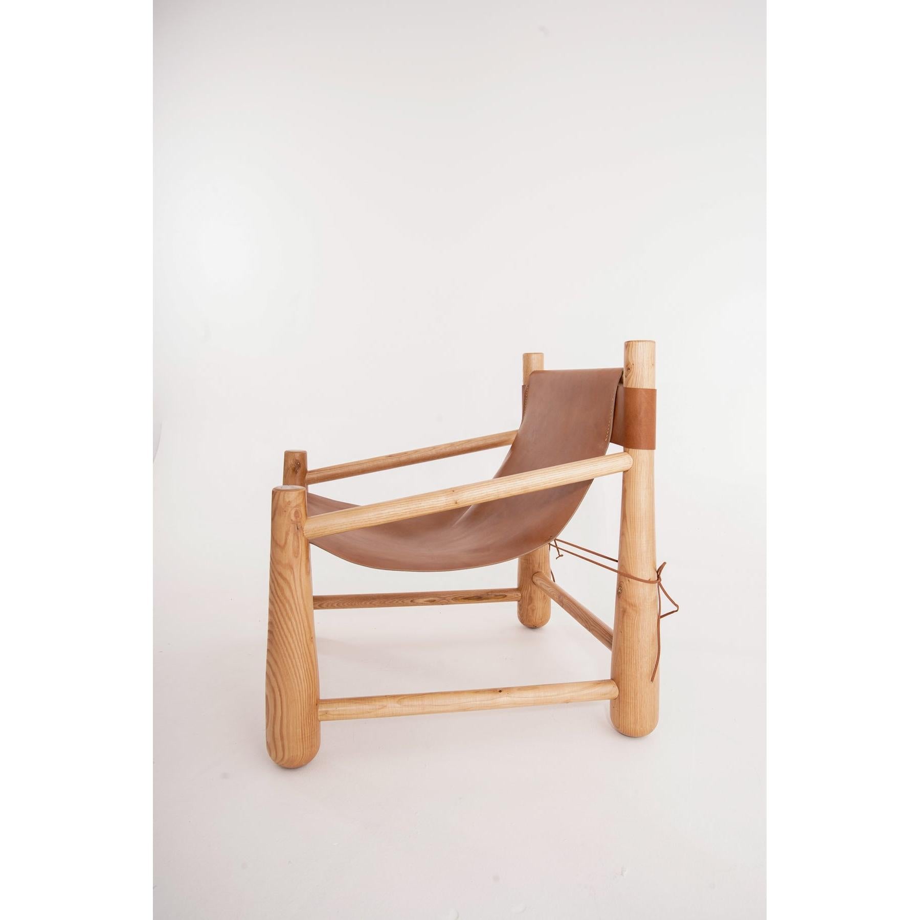 Daav Gerçek Deri Berjer