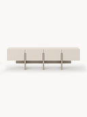 Dado Modern Ahşap TV Ünitesi 180 cm Bej ve Taupe