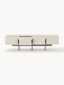 Dado Modern Ahşap TV Ünitesi 180 cm Bej ve Taupe