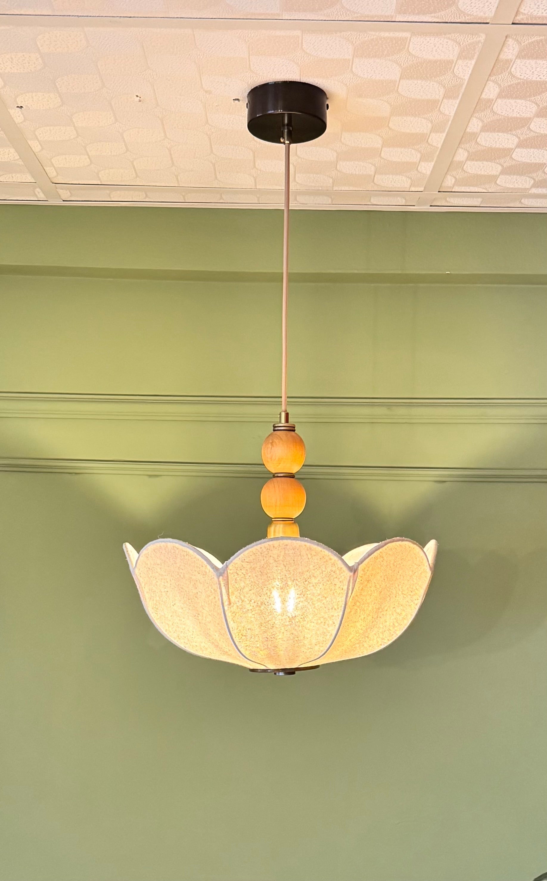 Daisy Jane Fransız Tarzı Keten Avize