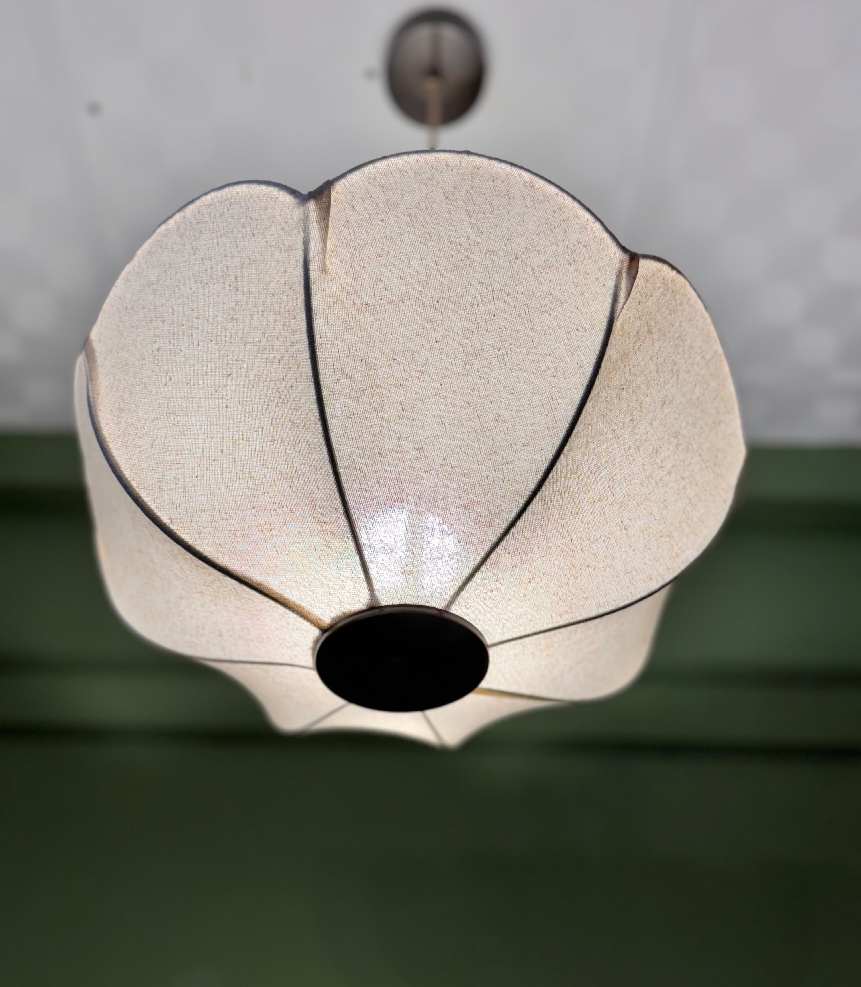 Daisy Jane Fransız Tarzı Keten Avize