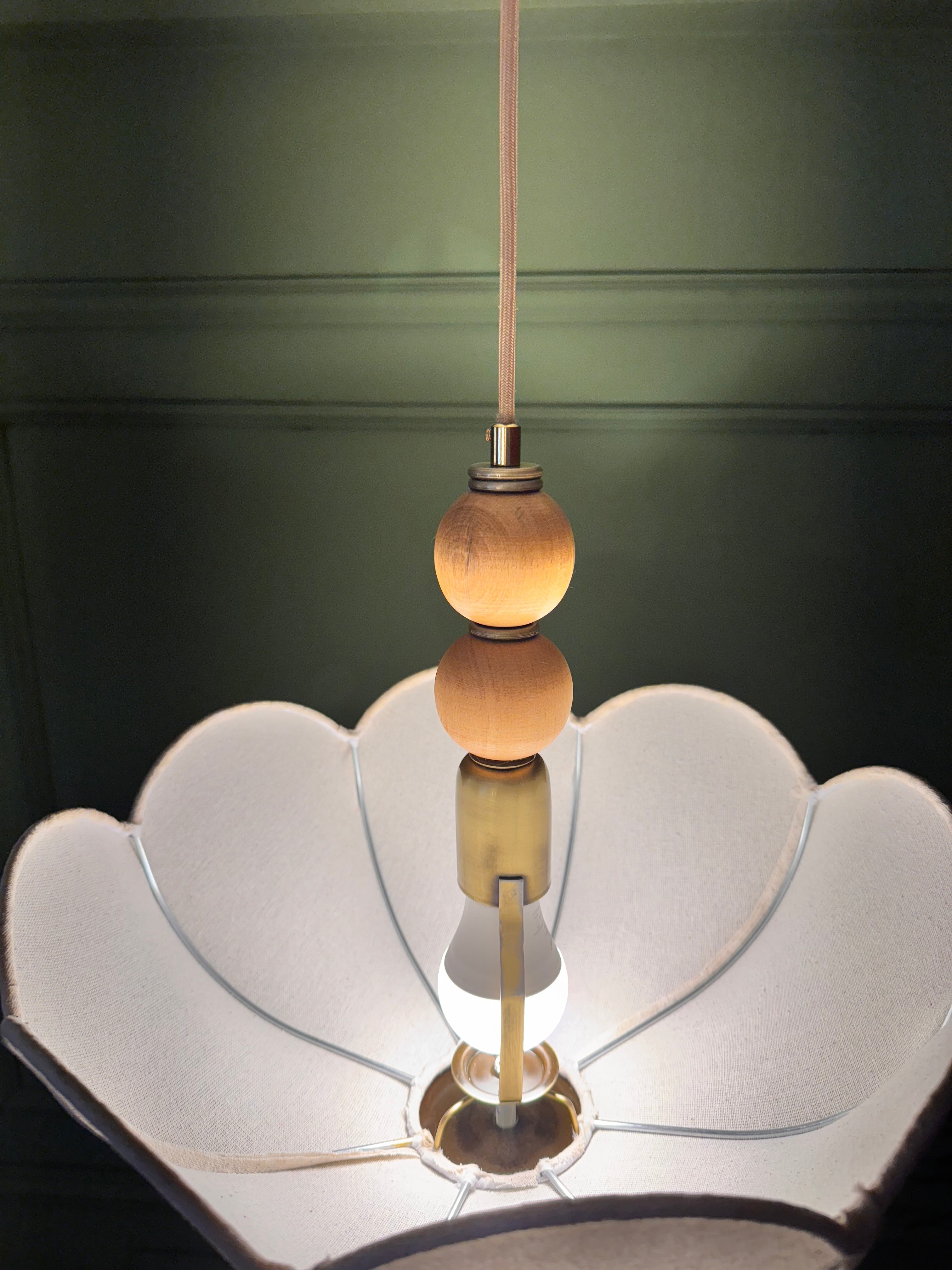 Daisy Jane Fransız Tarzı Keten Avize