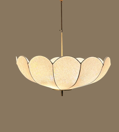 Daisy Linen Chandelier