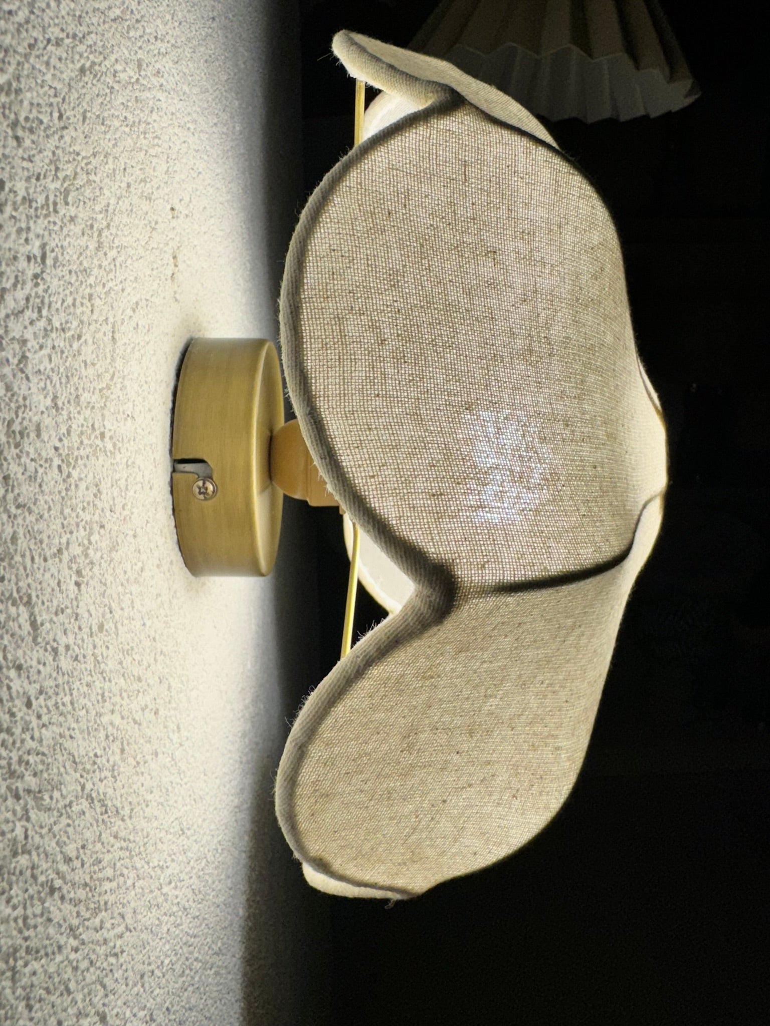 Daisy Keten Duvar Aydınlatması