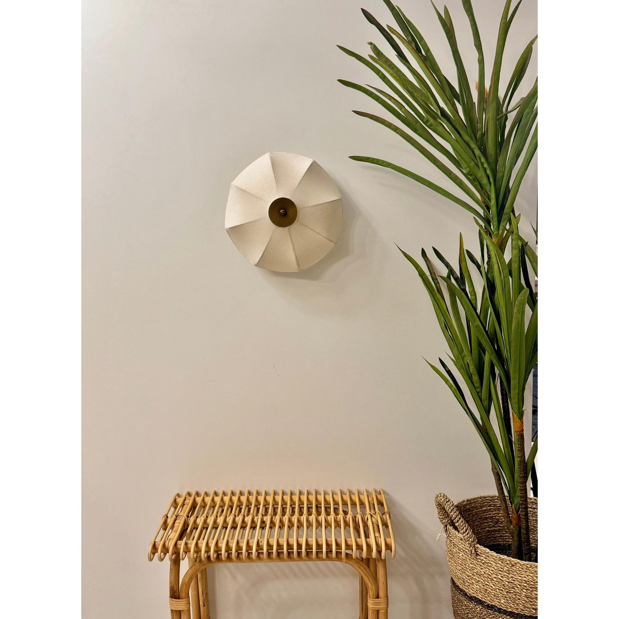 Daisy Keten Duvar Aydınlatması