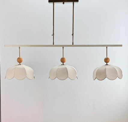 Daisy Three Fransız Tarzı Bar Üstü Avize-Tavan Aydınlatması-Motto Home Design-NowShopFun