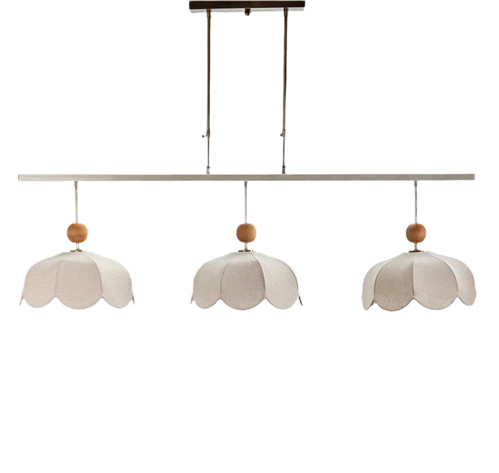 Daisy Three Fransız Tarzı Bar Üstü Avize-Tavan Aydınlatması-Motto Home Design-NowShopFun