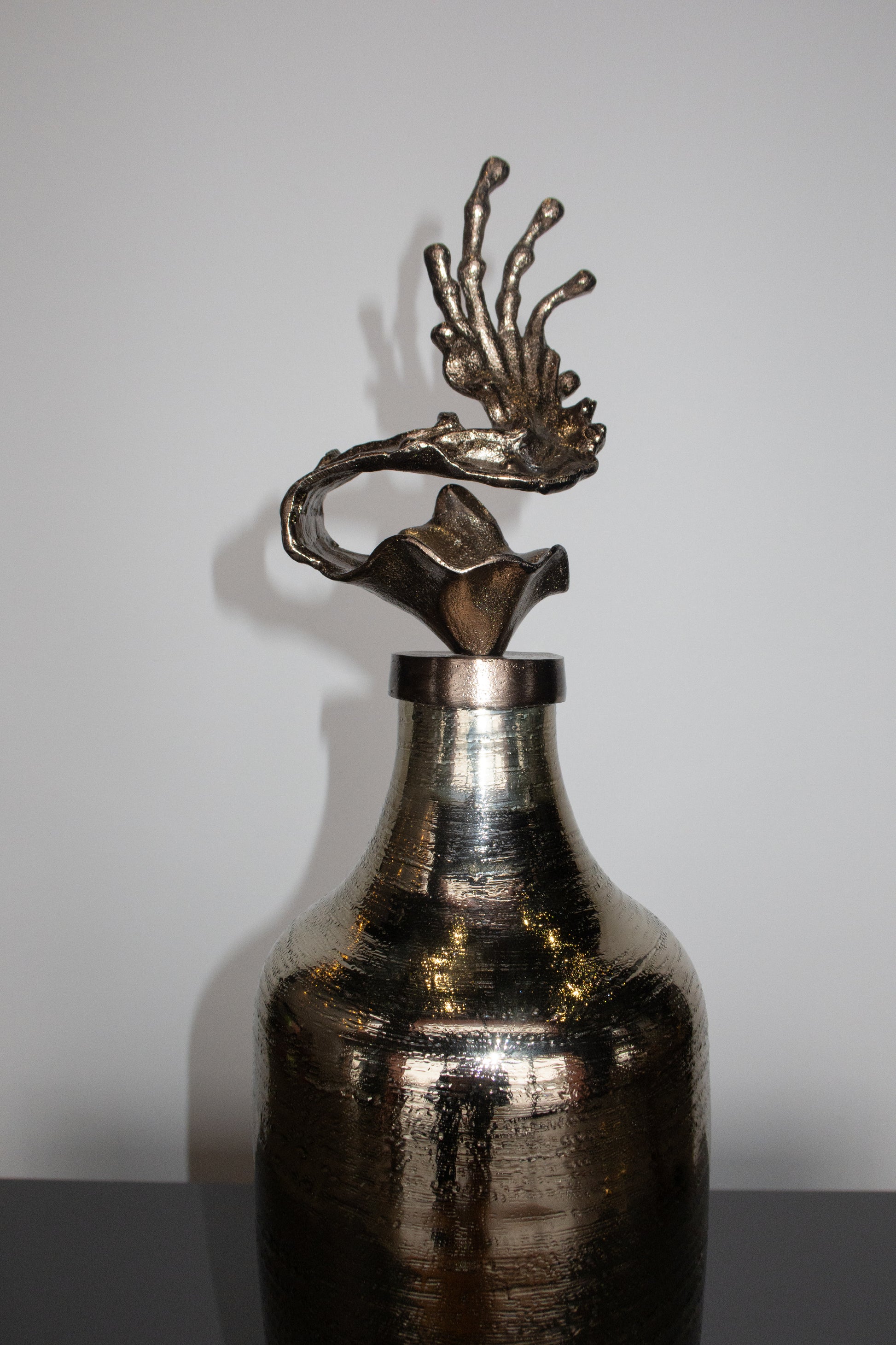 Dalga Detaylı Dekoratif Obje