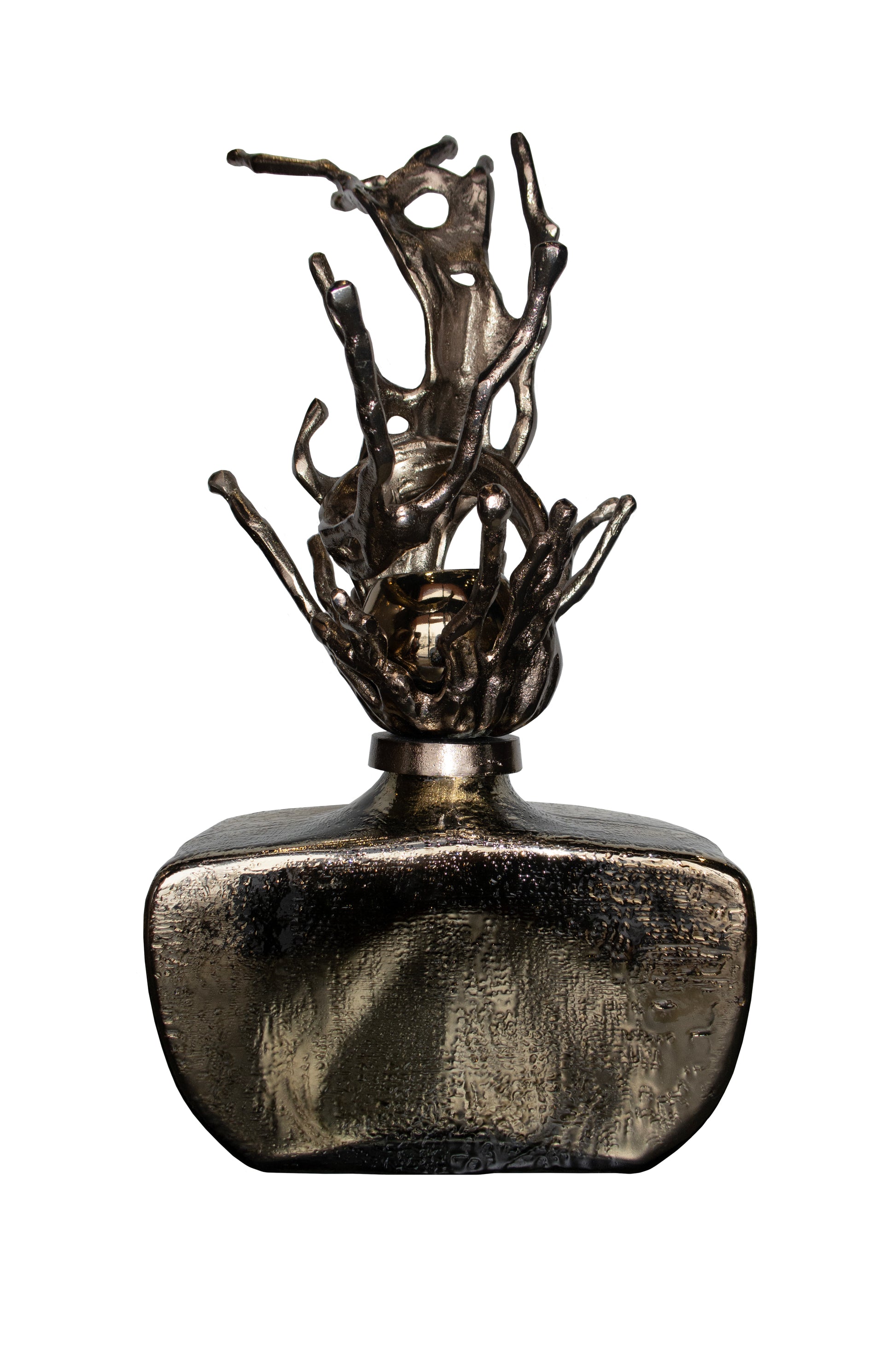 Dalga Mumluk Dekoratif Obje