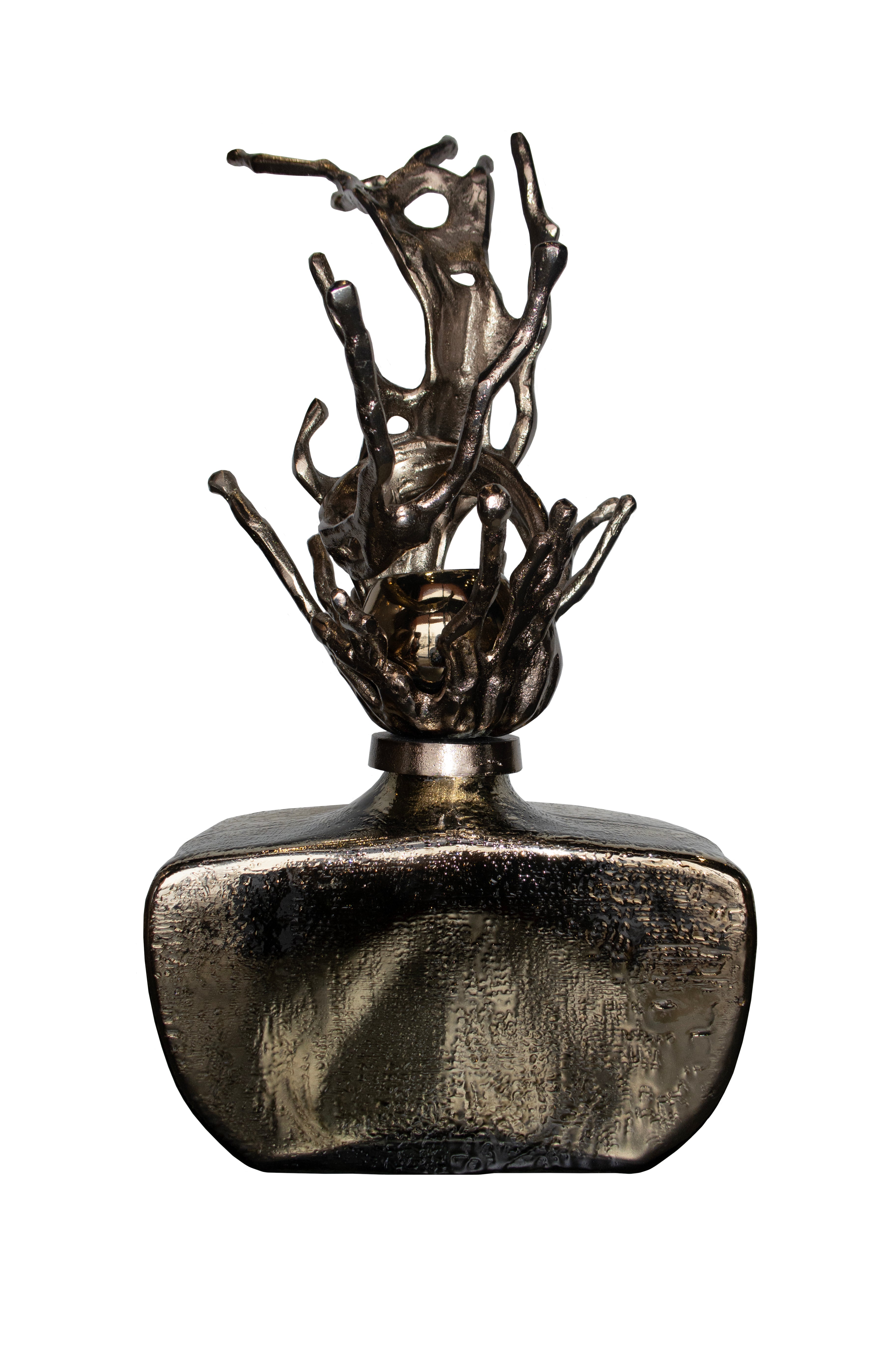 Dalga Mumluk Dekoratif Obje