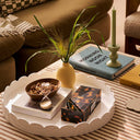 Dalgalı Beyaz Lake Tepsi-Tepsi-Addison Ross-NowShopFun