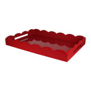 Dalgalı Bordo Lake Tepsi-Sofra Malzemeleri-Addison Ross-NowShopFun