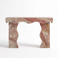 Dalgalı Kenar Tasarımlı Mermer Dresuar-Dresuar-Adomar Marble-RosaPink-NowShopFun