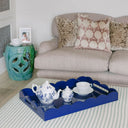Dalgalı Lacivert Lake Tepsi-Tepsi-Addison Ross-NowShopFun