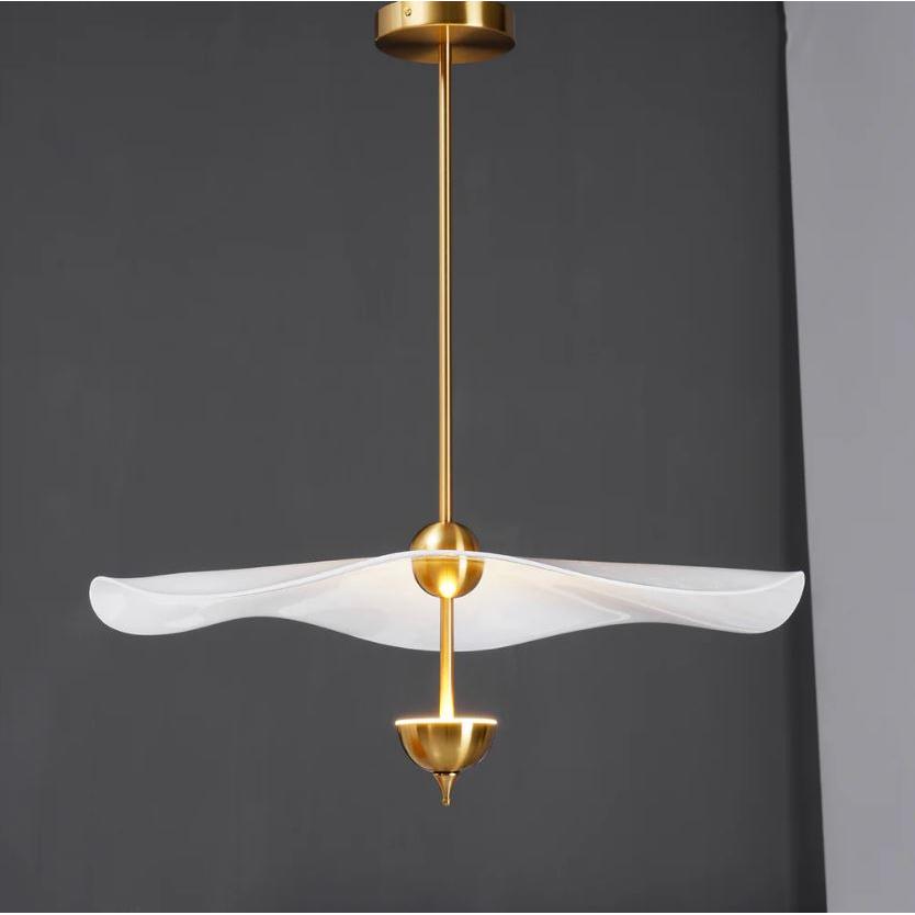 Dalgalı Metal Sarkıt Avize