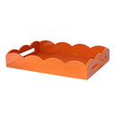 Dalgalı Turuncu Lake Tepsi-Sofra Malzemeleri-Addison Ross-NowShopFun