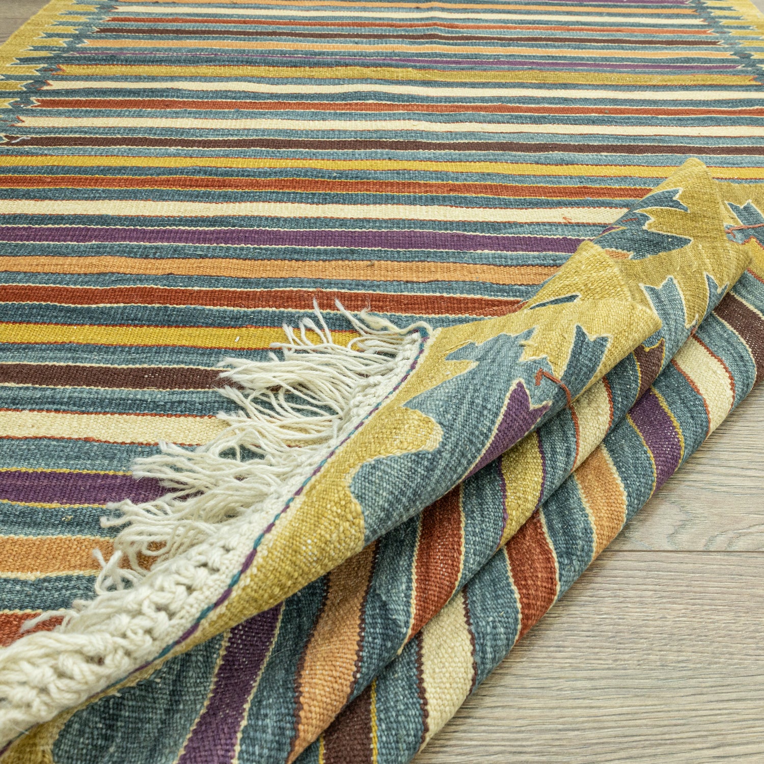 Dali El Dokuma Renkli Kilim 113x172 Cm