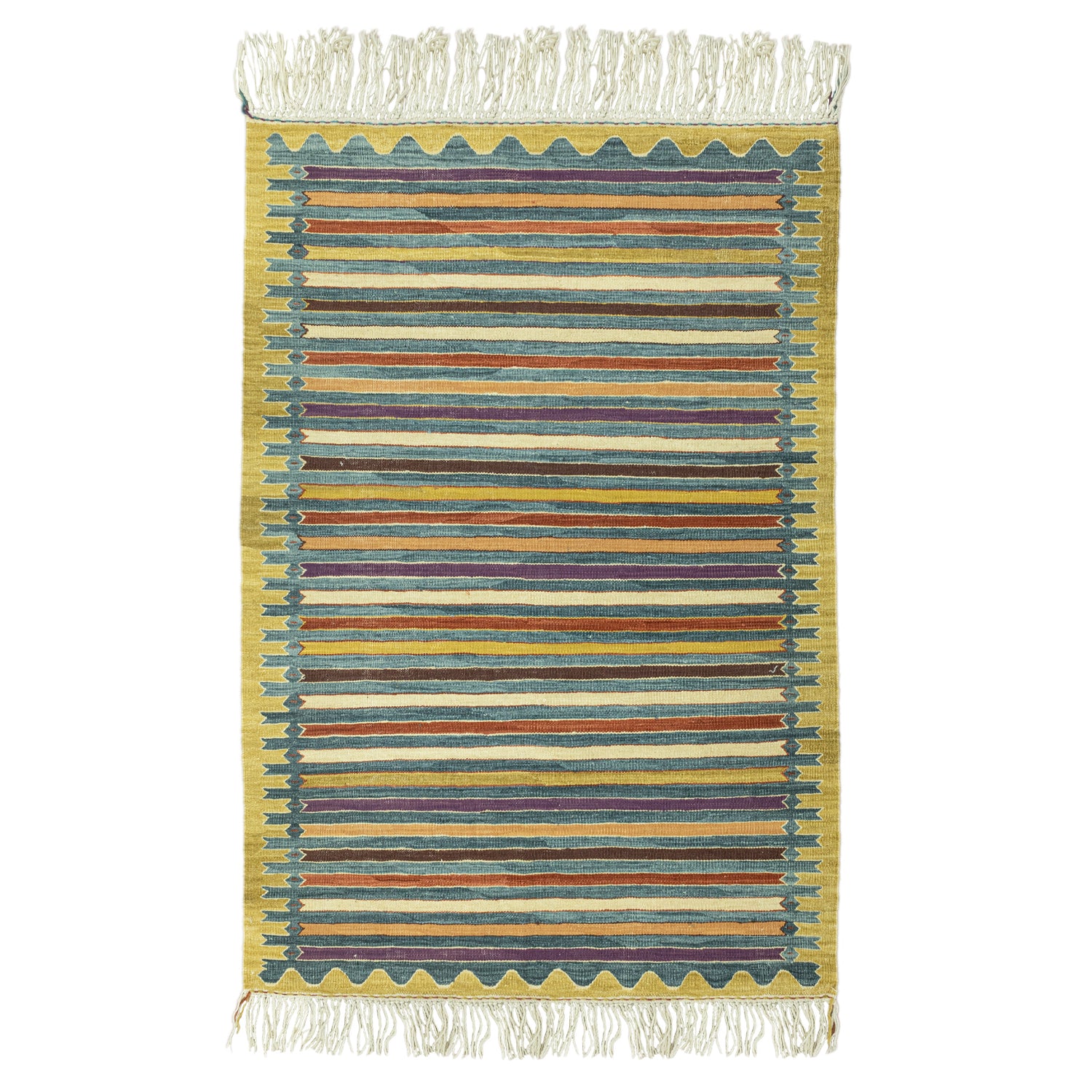 Dali El Dokuma Renkli Kilim 113x172 Cm