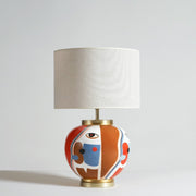 Dali El Yapımı Seramik Abajur-Abajur-Pinot Interior-NowShopFun