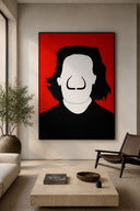 Dali On Duty-Tablo-Deniz Akıncı Works-NowShopFun