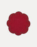 Dalia Amerikan Servis-Amerikan Servis-Mariaida Home-Kırmızı/Yeşil-NowShopFun