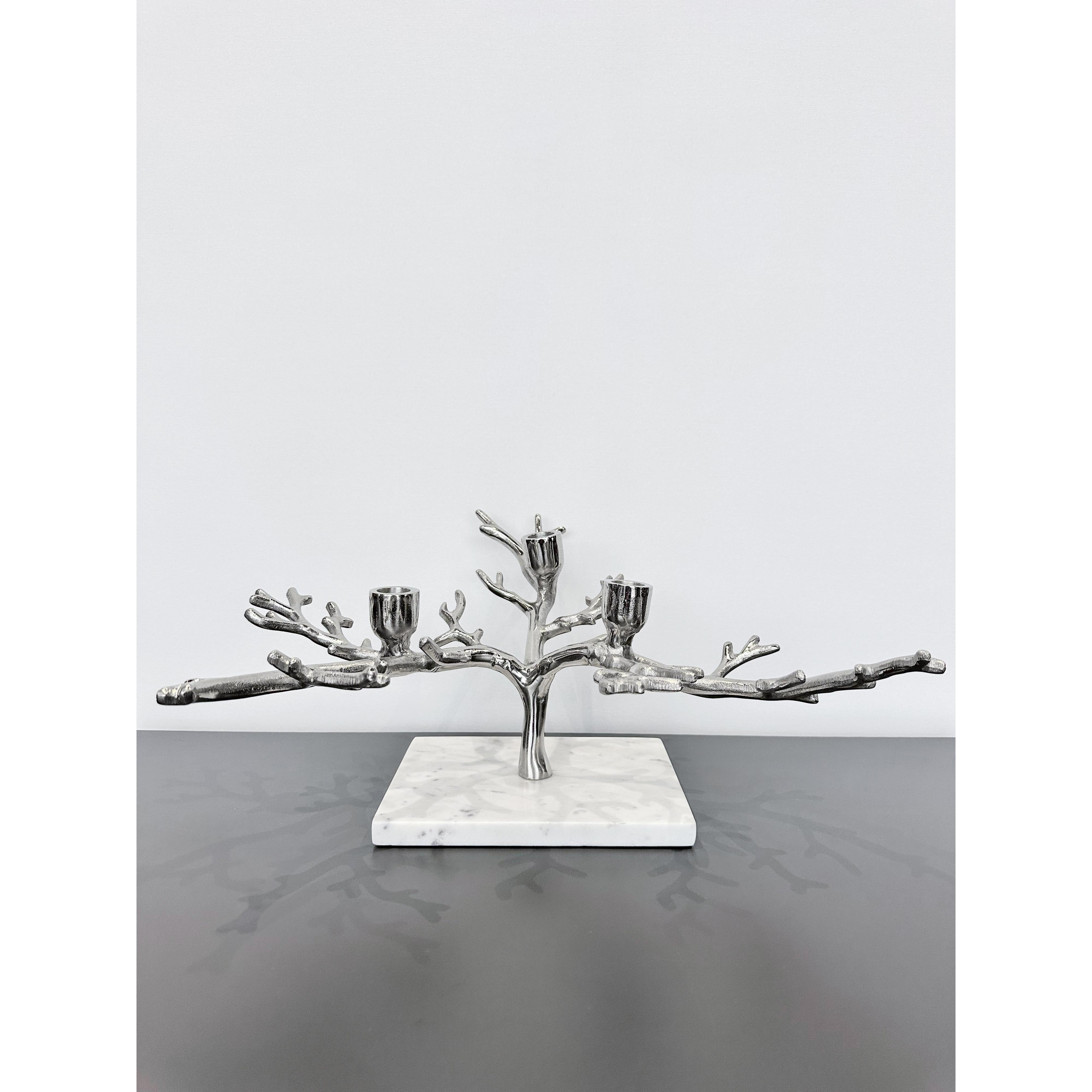 Dallı Dekoratif Mumluk