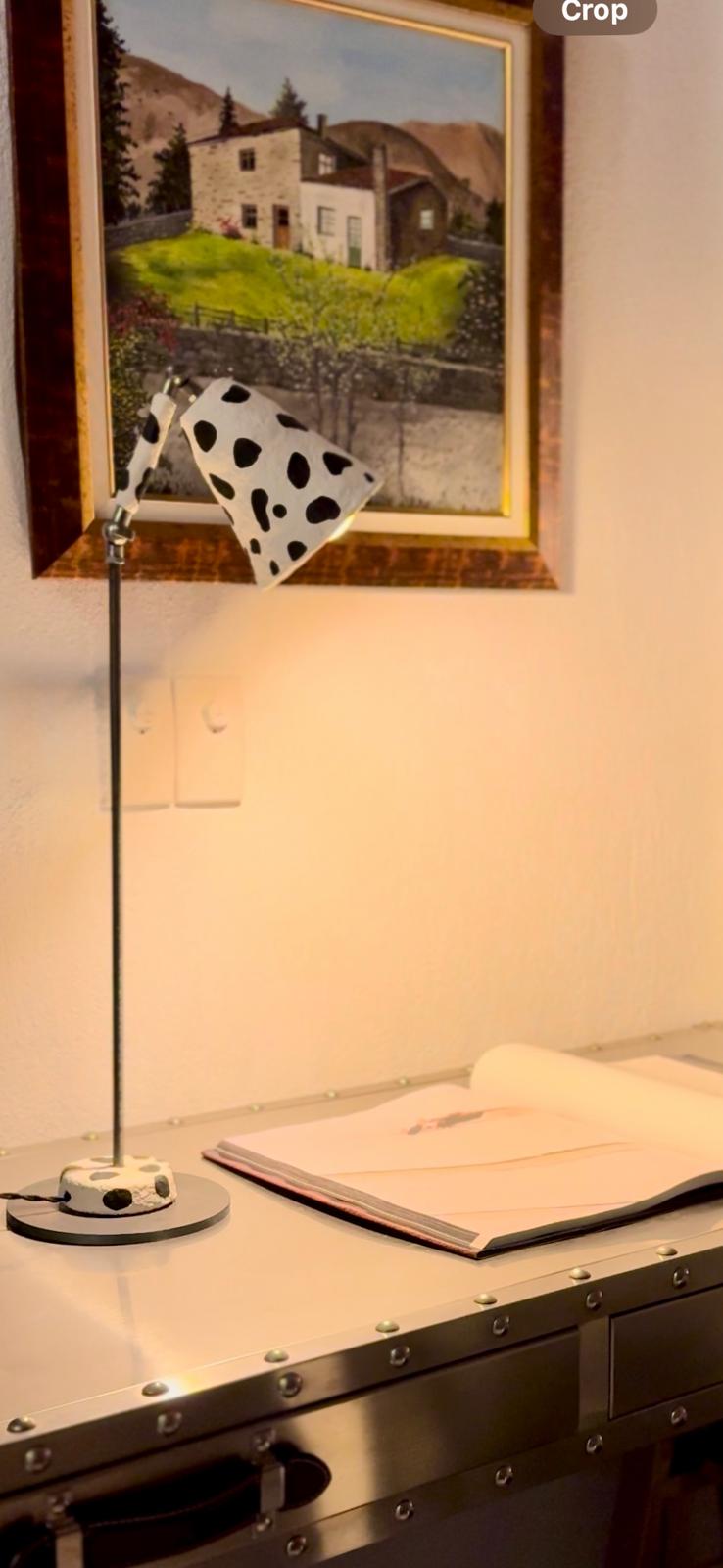 Dalmatian Lamp No:1 Masa Lambası