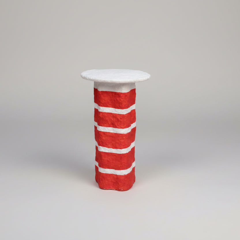 Daltonlar Kırmızı Yan Sehpa