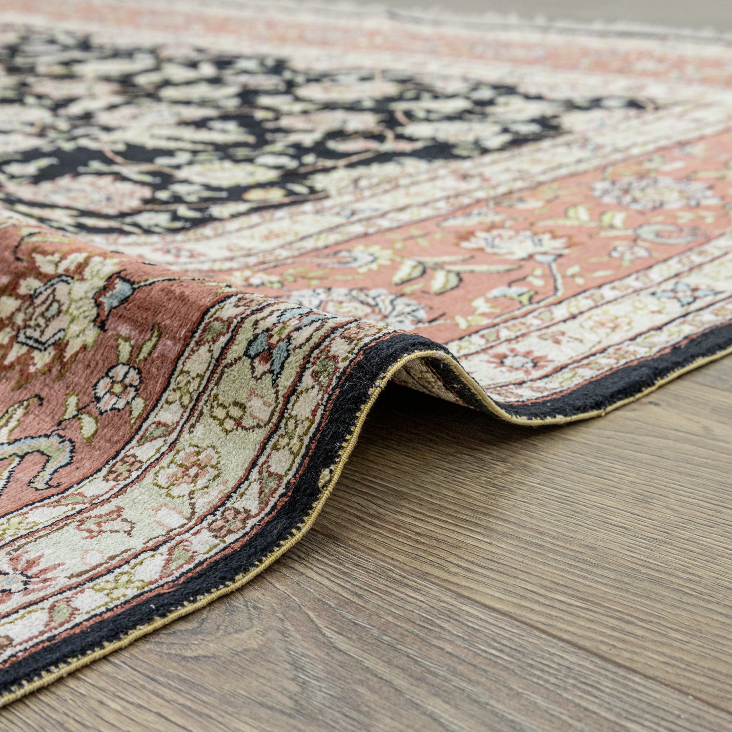 Dalya Çiçek Desenli El Dokuma Halı 182x274 cm