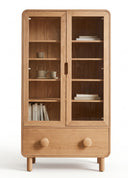 Dane Ahşap Büfe & Kitaplık-Latanwood-NowShopFun