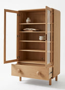 Dane Ahşap Büfe & Kitaplık-Latanwood-NowShopFun