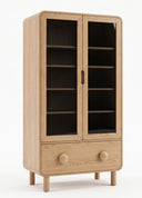 Dane Ahşap Büfe & Kitaplık-Latanwood-NowShopFun