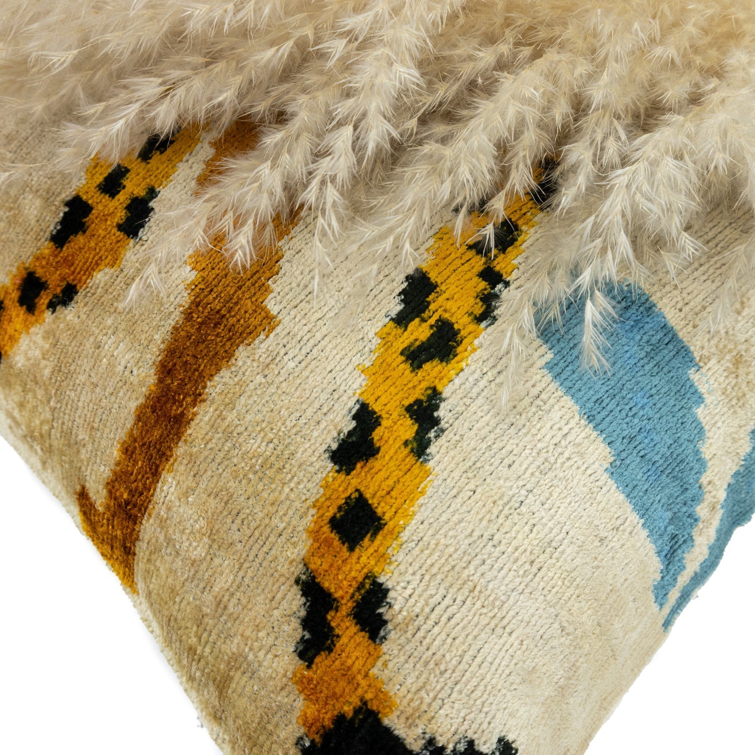 Daphne Çita Desenli Kırlent 60x40 cm-Yastık & Kırlent-Soho Antiq-NowShopFun