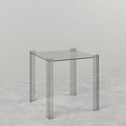 De Stijl Cam Yan Sehpa Büyük Transparan