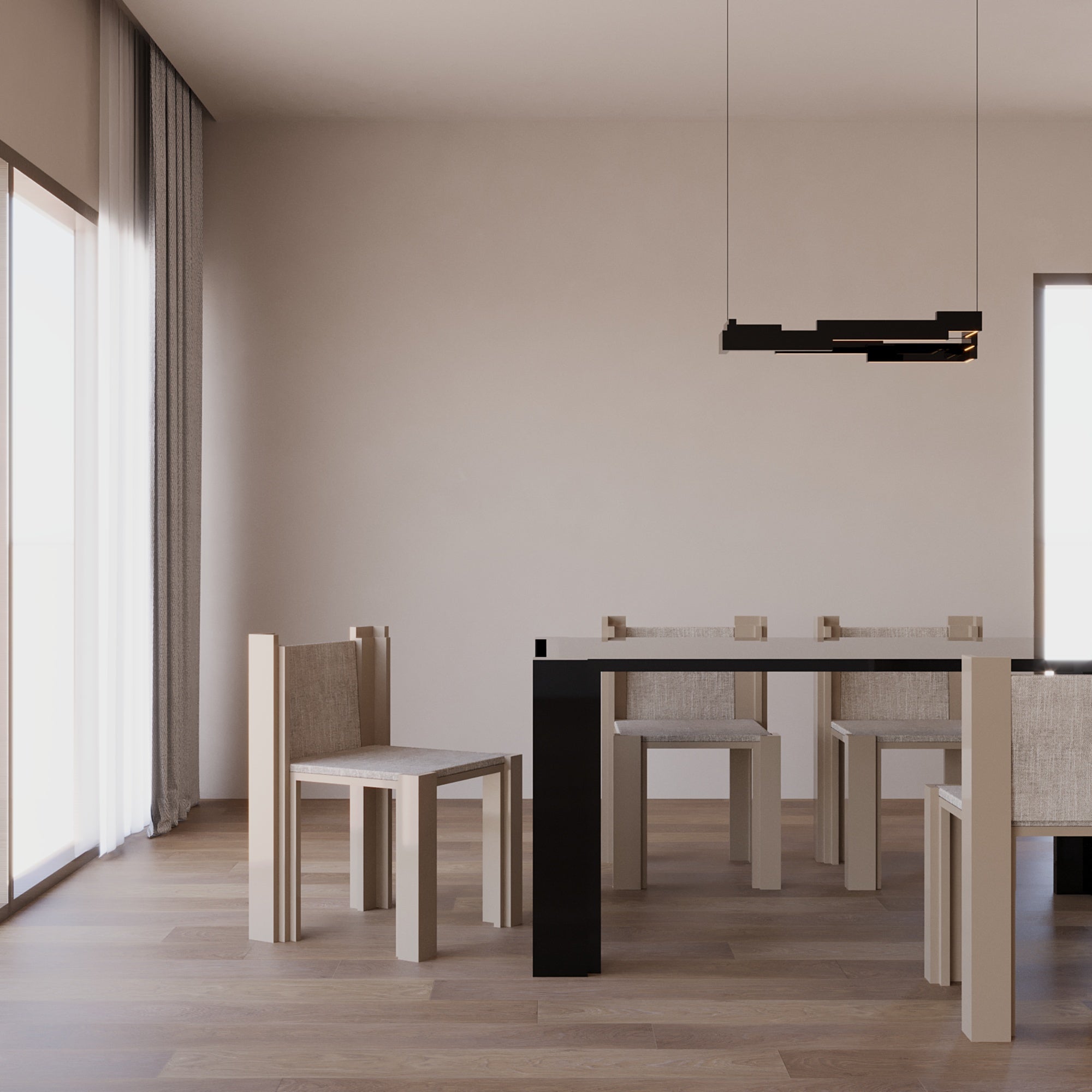 DE STIJL CHAIR
