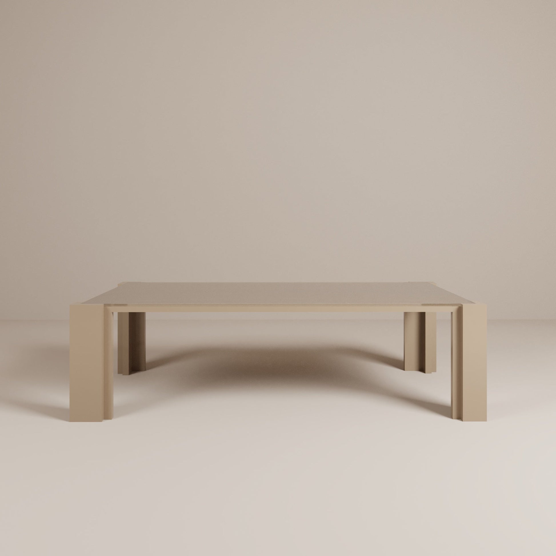 DE STIJL COFFEE TABLE - Beige-Coffee Table-Creande-NowShopFun