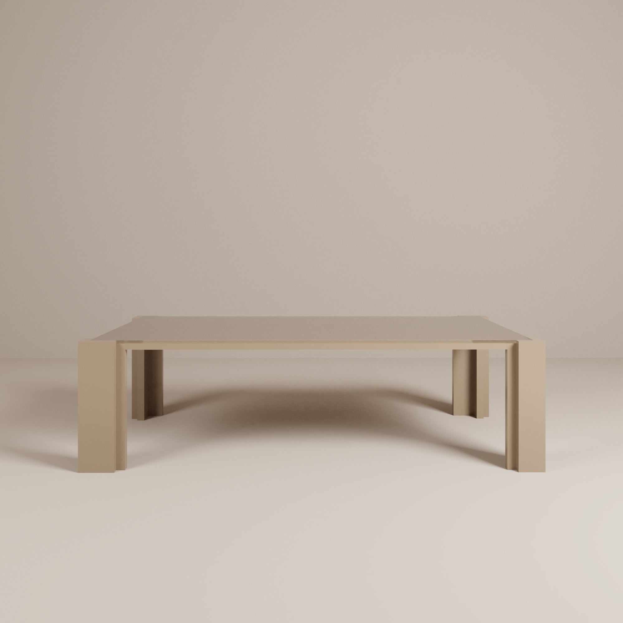 DE STIJL COFFEE TABLE - Beige-Coffee Table-Creande-NowShopFun