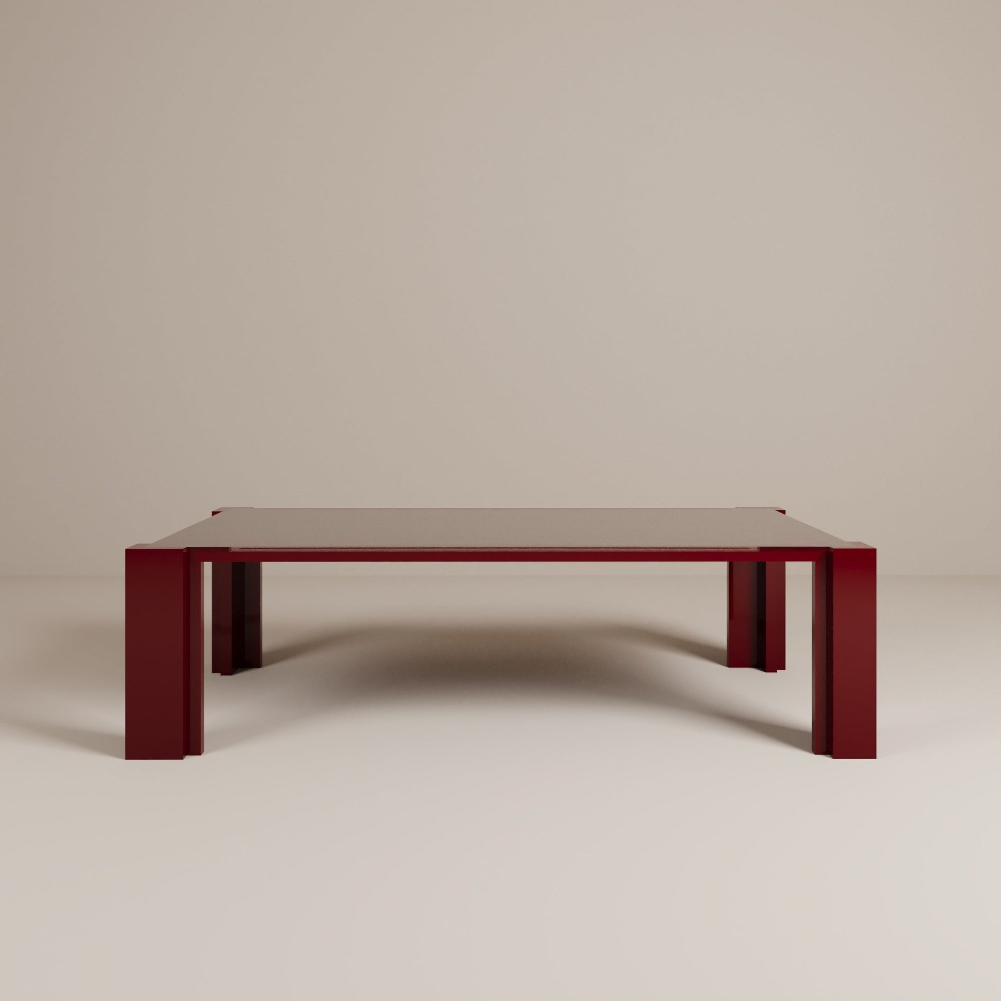 DE STIJL COFFEE TABLE - Red-Coffee Table-Creande-NowShopFun