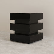 DE STIJL CUBIC SIDE TABLE - Large - Black