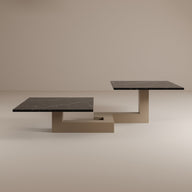 De Stijl L Mermer Alçak Orta Sehpa-Orta Sehpa-Creande-NowShopFun