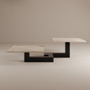 De Stijl L Mermer Alçak Orta Sehpa