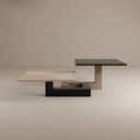 De Stijl L Mermer Alçak Orta Sehpa